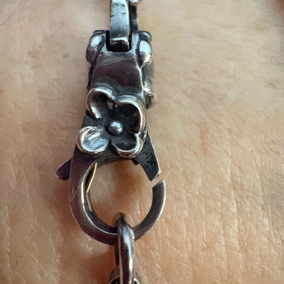 Trollbead bracelet and charms, Elfbead unicorns - Picture 6 of 10